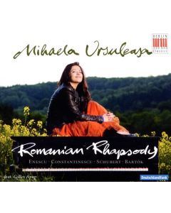 Mihaela Ursuleasa - Romanian Rhapsody CD