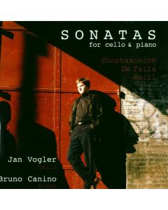 Jan Vogler spielt Cellosonaten CD