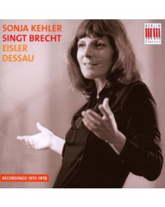 Sonja Kehler singt Brecht CD