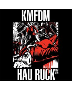 KMFDM - Hau Ruck 2025 CD