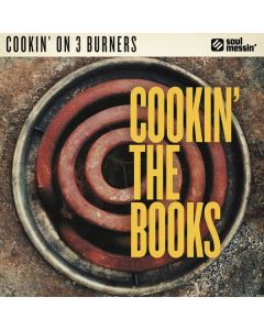 Cookin' On 3 Burners - Cookin' The Books LP