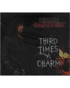 Hirsh Gardner - Three Times A Charm CD