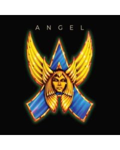 Angel - Angel (50th Anniversary) (Blue W/ Black Splatter Vinyl) LP
