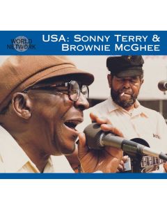 Sonny Terry & Brownie McGhee - Conversation With The River CD
