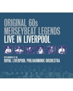 Original 1960s Merseybeat Legends Live In Liverpool CD