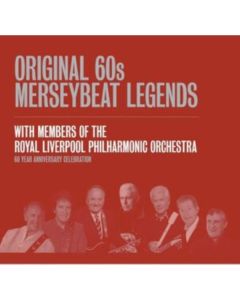 Original 60s Merseybeat Legends (60 Year Anniversary Celebration) CD