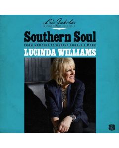 Lucinda Williams - Southern Soul: From Memphis To Muscle Shoals CD