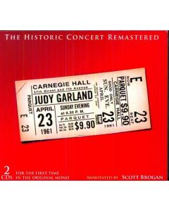 Judy Garland - Historic Carnegie Hall Concert CD