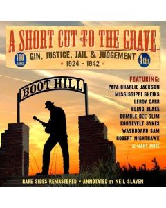 A Short Cut To The Grave CD