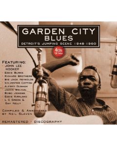Garden City Blues CD