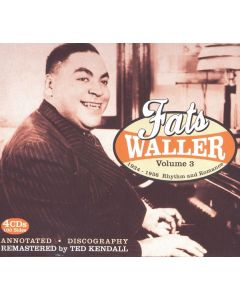 Fats Waller (1904-1943) - Fats Waller Vol. 3: 193 CD