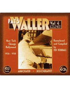 Fats Waller (1904-1943) - Vol. 4 Of The Complete CD