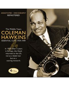 Coleman Hawkins (1904-1969) - The Middle Years: Essential Cuts CD
