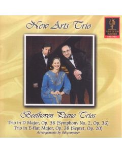 New Arts Trio - Ludwig van Beethoven (Arrangements für Klaviertrio) CD