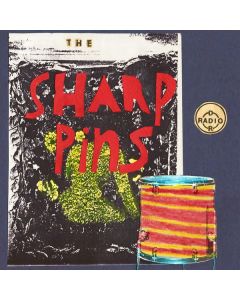 Sharp Pins - Radio DDR LP