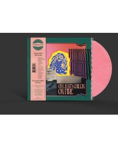 Carlos Niño - (I'm Just) Chillin', On Fire (Limited Edition) (Etheric Pink Vinyl) LP