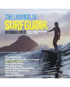 Legends Of Surf Guitar (Recorded Live At The Lighthouse, April 1, 1995) (Limited Numbered Edition) LP