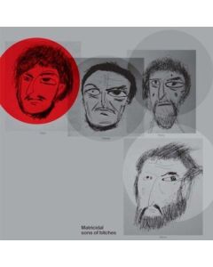 Matthew Friedberger - Matricidal Sons Of Bitches CD