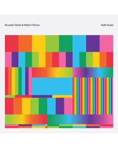 Brueder Selke & Midori Hirano - Split Scale (Limited Indie Edition) (Crystal Clear Vinyl) LP