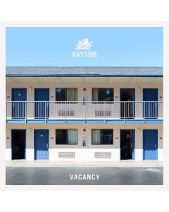 Bayside - Vacancy (Limited Edition) (Clear Yellow Vinyl) LP