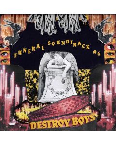 Destroy Boys - Funeral Soundtrack #4 (Transparent Red Vinyl) LP