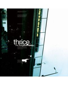 Thrice - The Illusion Of Safety (Transparent Yellow Vinyl) LP