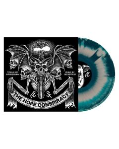 The Hope Conspiracy - Tools Of Oppression / Rule By Deception (Silver/Black/Petrol Marble Vinyl) LP
