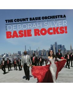 The Count Basie Orchestra Feat. Scotty Barnhart - Basie Rocks! CD