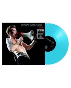 Scott Weiland - Live From The Happy In Galoshes Tour 2009 (remastered) (Limited Edition) (Blue Vinyl) LP