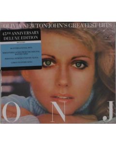 Olivia Newton-John - Olivia Newton-John's Greatest Hits (45th Anniversary Deluxe Edition) CD