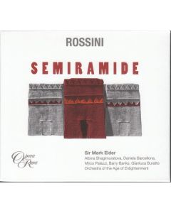 Gioacchino Rossini (1792-1868) - Semiramide CD