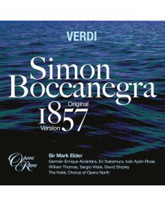 Giuseppe Verdi (1813-1901) - Simon Boccanegra (Erste Fassung 1857) CD