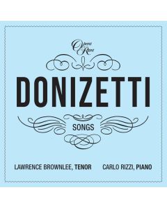 Gaetano Donizetti (1797-1848) - Lieder Vol.1 CD
