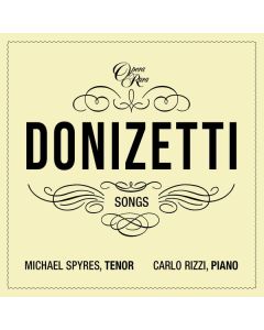 Gaetano Donizetti (1797-1848) - Lieder Vol.3 CD