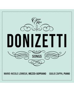 Gaetano Donizetti (1797-1848) - Lieder Vol.4 CD