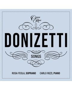 Gaetano Donizetti (1797-1848) - Lieder Vol.7 CD