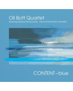 Oli Bott - Content-Blue CD