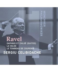 Maurice Ravel (1875-1937) - Daphnis et Chloe-Suiten Nr.1 & 2 CD