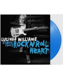 Lucinda Williams - Stories From A Rock 'n' Roll Heart (Indie Exclusive Edition) (Cobalt Blue Vinyl) LP
