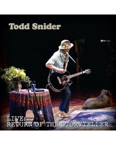 Todd Snider - Live: Return Of The Storyteller CD