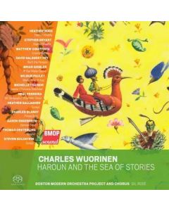 Charles Wuorinen (1938-2020) - Haroun and the Sea of Stories SACD