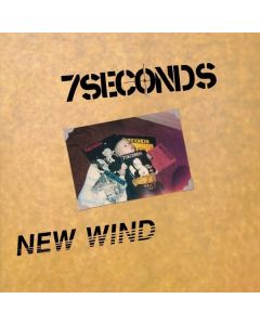 7 Seconds (Punk) - New Wind / Change In My Head (Limited Edition) (Purple Grape & Ultra Clear Vinyl) LP