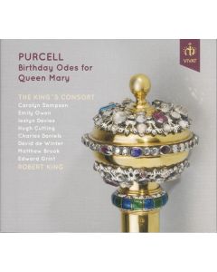 Henry Purcell (1659-1695) - Ode for the Birthday of Queen Mary CD