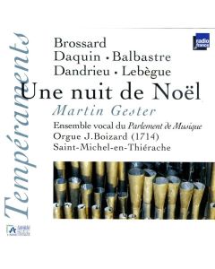 Sebastien de Brossard (1655-1730) - Missa quinti toni CD