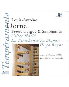 Louis Antoine Dornel (1685-1765) - Simphonies CD