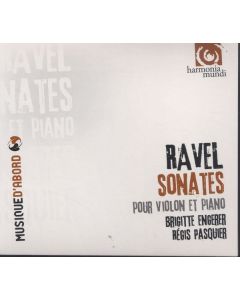 Maurice Ravel (1875-1937) - Werke für Violine & Klavier CD