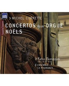 Michel Corrette (1707-1795) - Orgelkonzerte op.26 Nr.1-6 CD