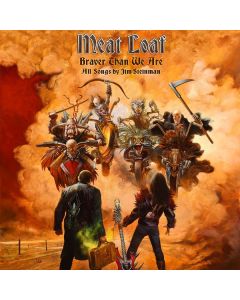 Meat Loaf - Braver Than We Are CD