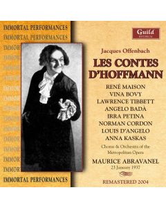 Jacques Offenbach (1819-1880) - Les Contes D'Hoffmann CD