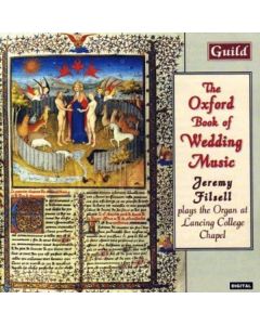 Jeremy Filsell - The Oxford Book of Wedding Music CD